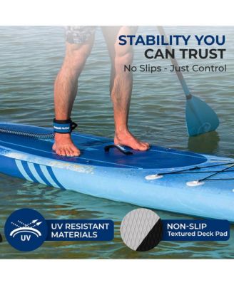 Rising Flow Stand-Up Paddle-Board (SUP) with Waterproof Mobile Phone Case, 10'6"