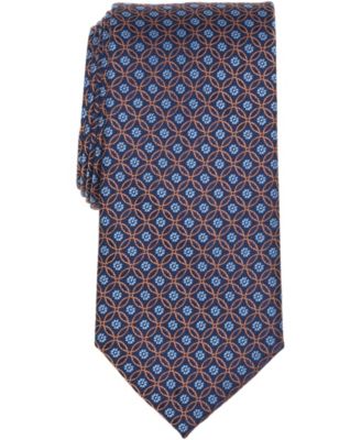 Club Room - Men's Milone Medallion Tie