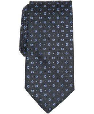 Club Room - Men's Windham Floral Neat Pattern Tie
