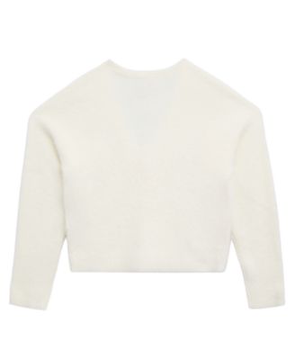 Girls' 7-16 Long Sleeve Cardigan