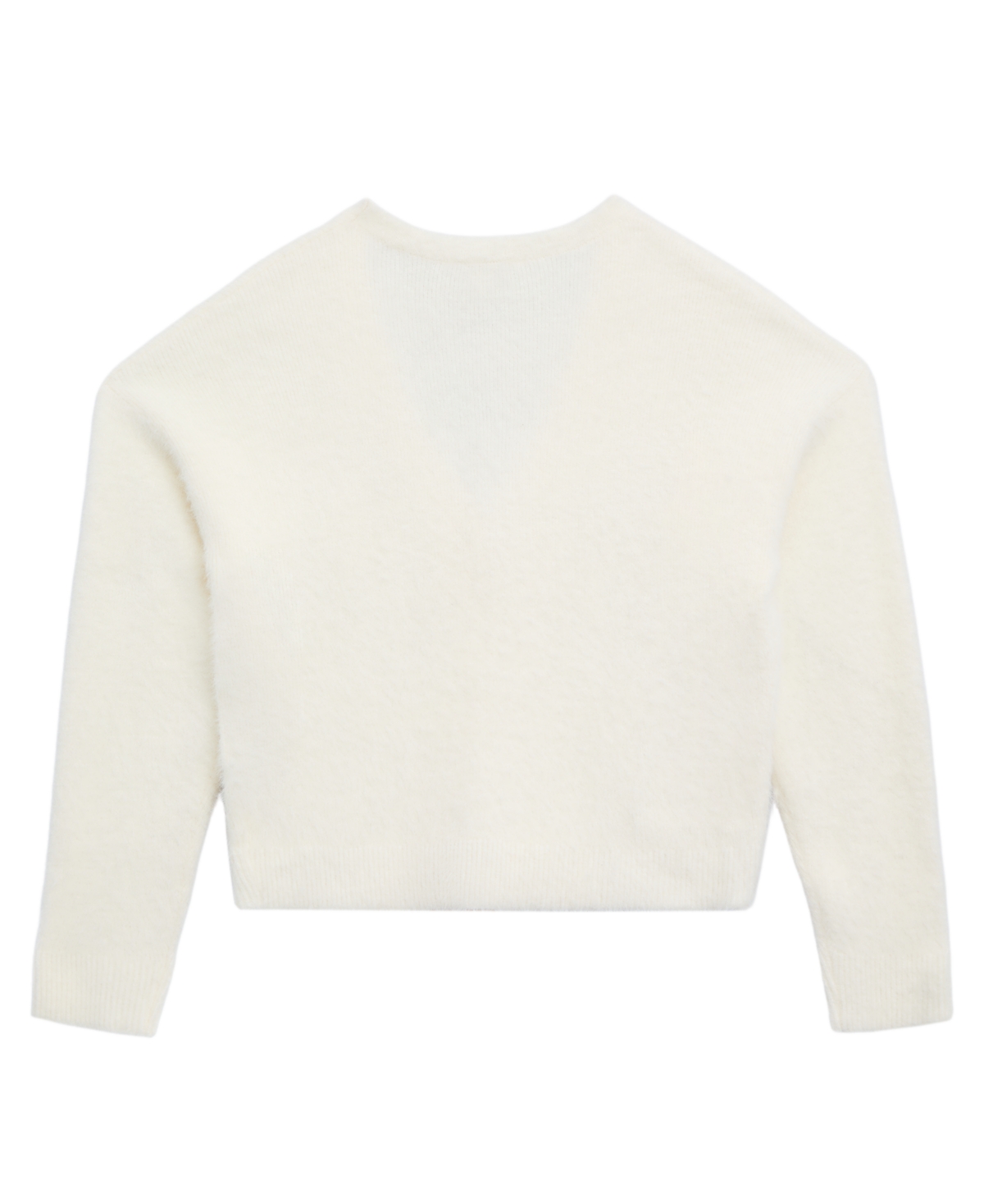 Guess Girls 7-16 Long Sleeve Cardigan In White