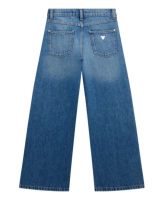 Big Girls' 7-16 90s Fit Distressed Detail Jeans