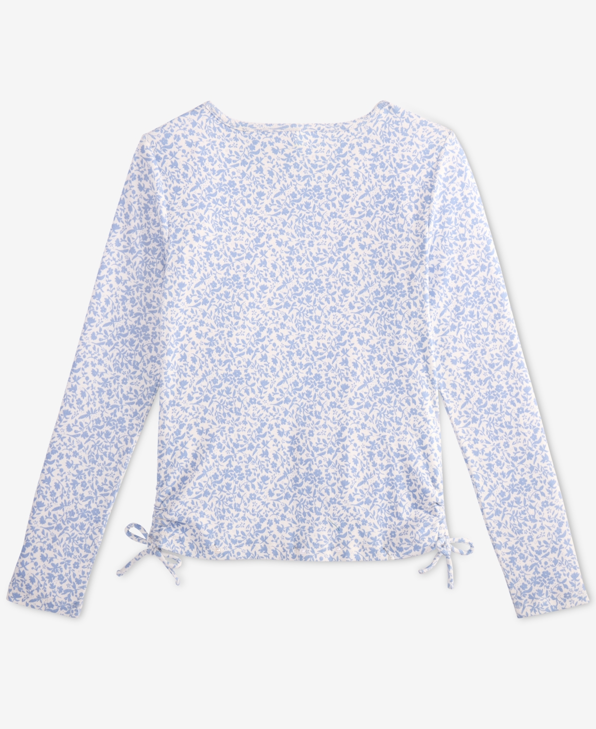 Epic Threads Girls 5-18 Floral Print Long Sleeve Top, Macy's Exclusive