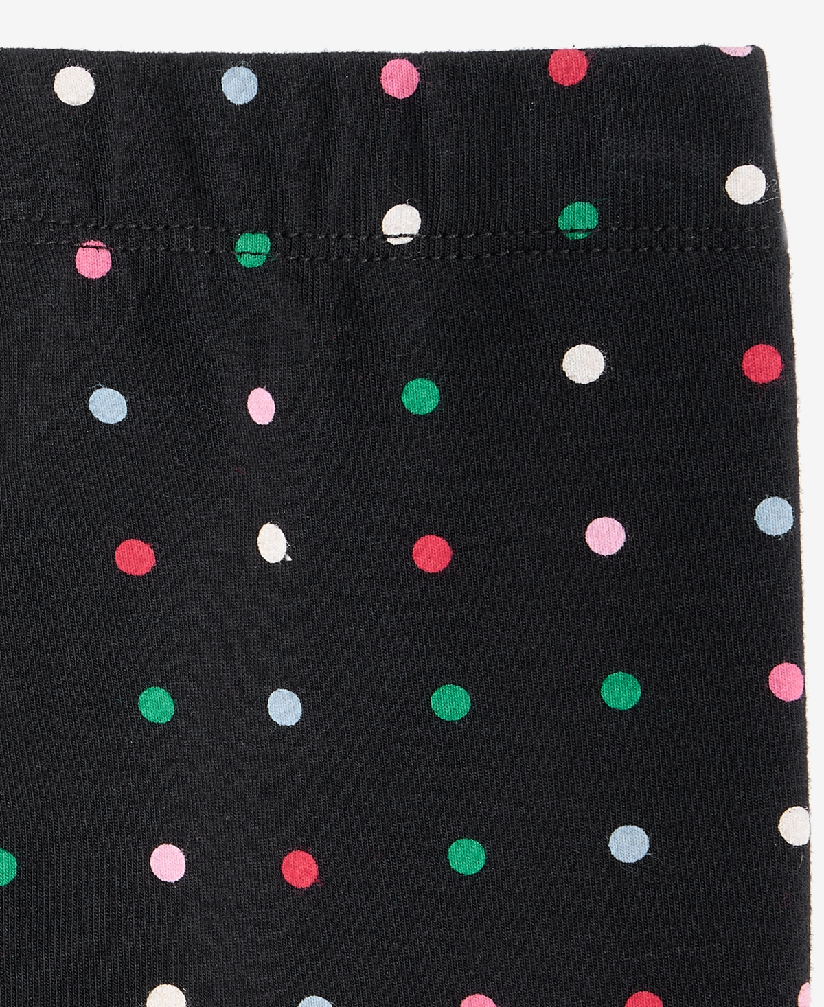 Epic Threads Toddler Girls Multi-dot Printed Leggings, Macy's Exclusive In Black