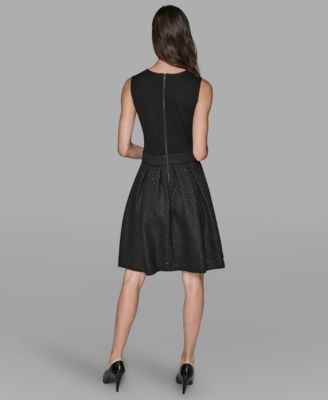 Women's Novelty Fit and Flare Dress