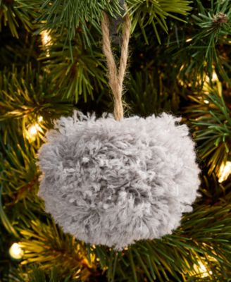 Women's Cashmere Solid Ornament, Macy's Exclusive