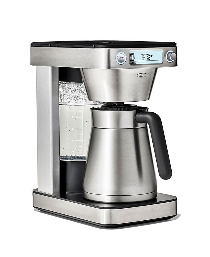 OXO Brew 12-Cup Stainless Steel Coffee Maker - White - No Size