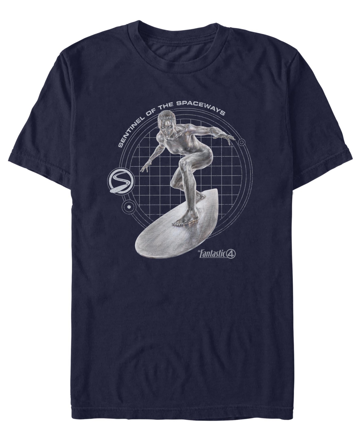Fifth Sun Men's Fantastic 4 First Steps Crewneck T-Shirt