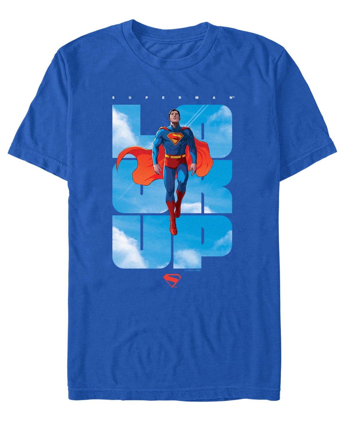 Fifth Sun Men's Superman 2025 Graphic Print T-Shirt
