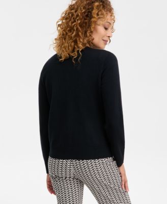 Women's Embellished Border Party Cardigan, Macy's Exclusive