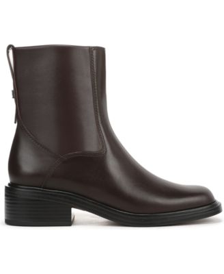 Women's Gracely Block Heel Zip Short Boots