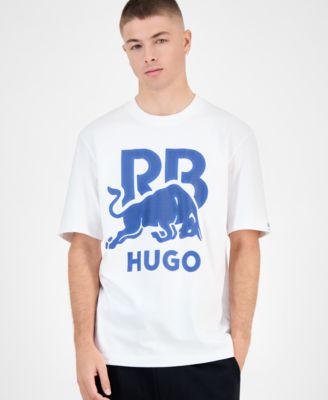 Hugo Boss - Men's Dayla Short Sleeve Logo Graphic T-Shirt