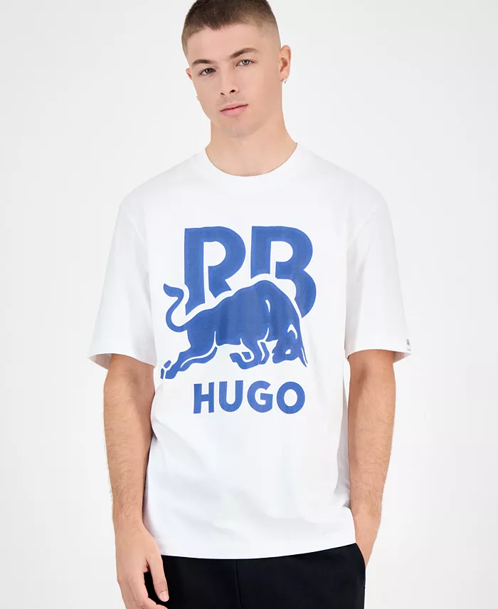 x Racing Bulls Men's Dayla Short-Sleeve Logo Graphic T-Shirt