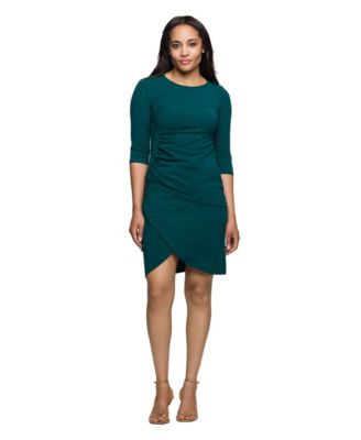 green emerald velvet dress Macy Lace Up Slim Glitter Satin Formal Dress