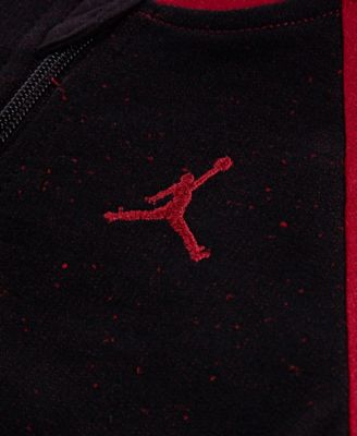 Baby Boys Jumpman Footed Coverall