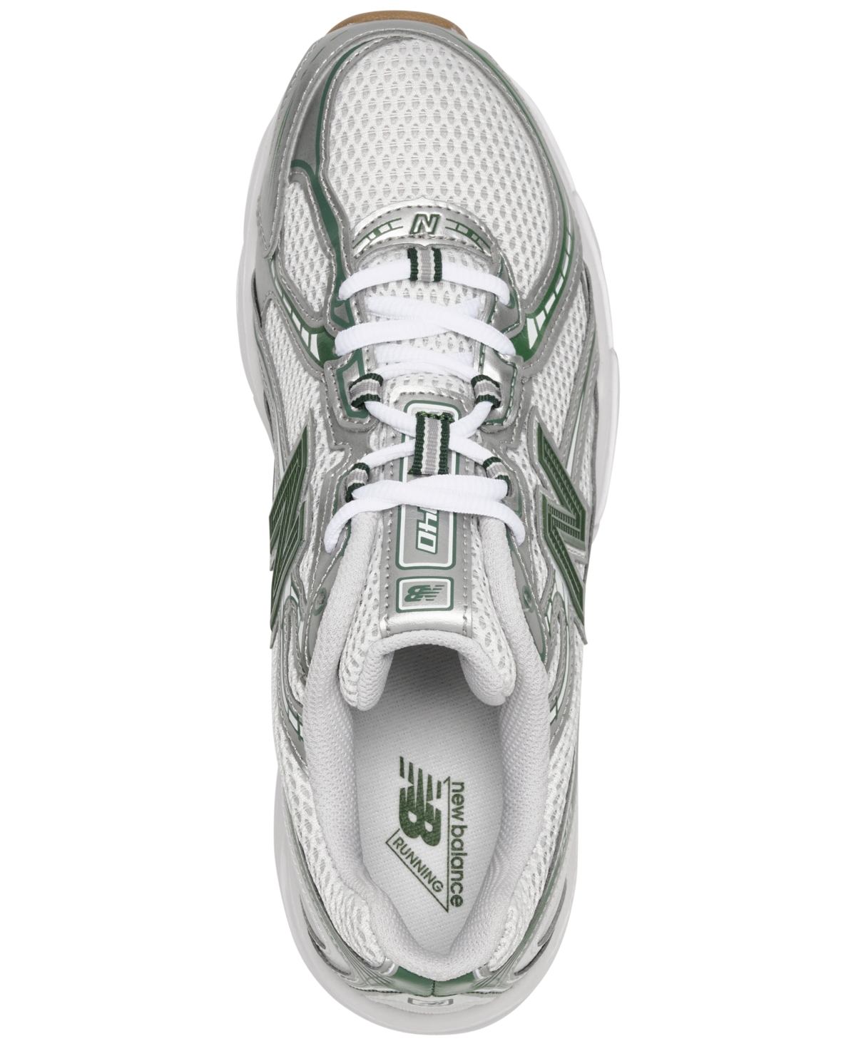 New Balance 740 Casual Sneakers From Finish Line In Gray