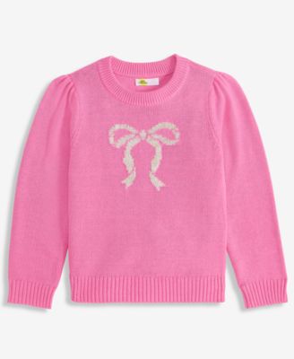 Epic Threads - Girls 5-20 Shiny Bow Sweater