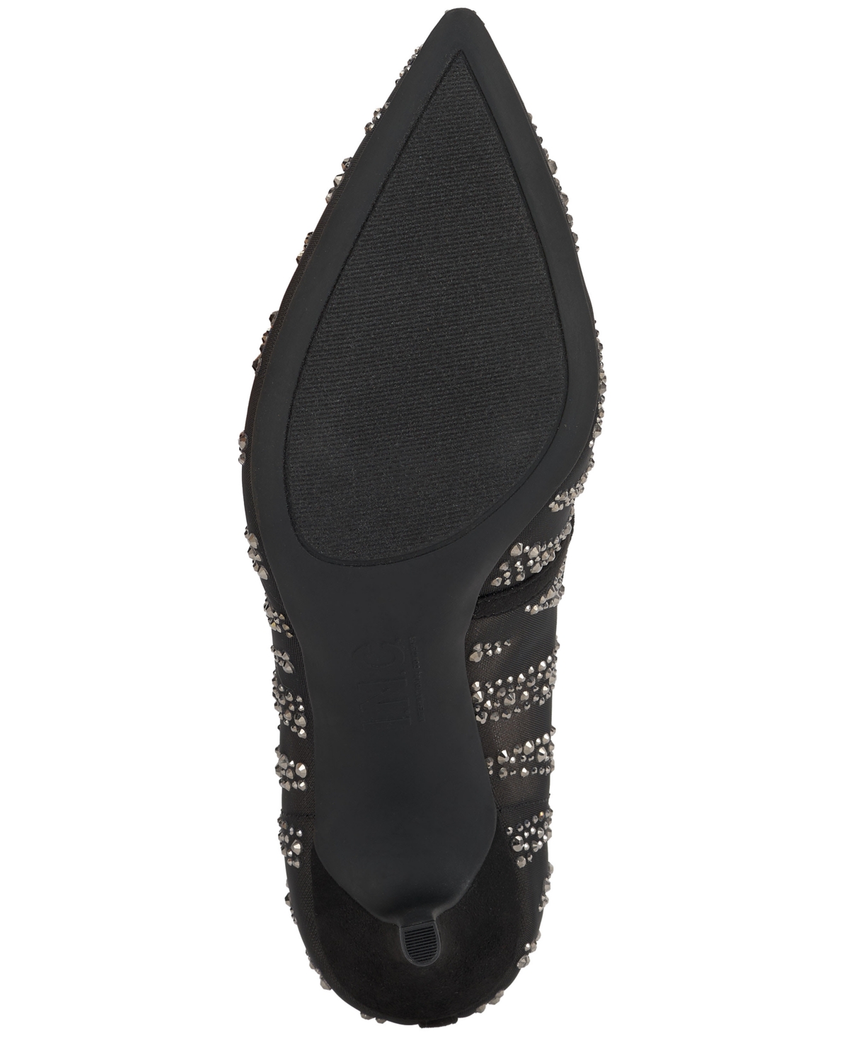Inc International Concepts Women's Zitah Embellished Pointed Toe Pumps, Created For Macy's In Black