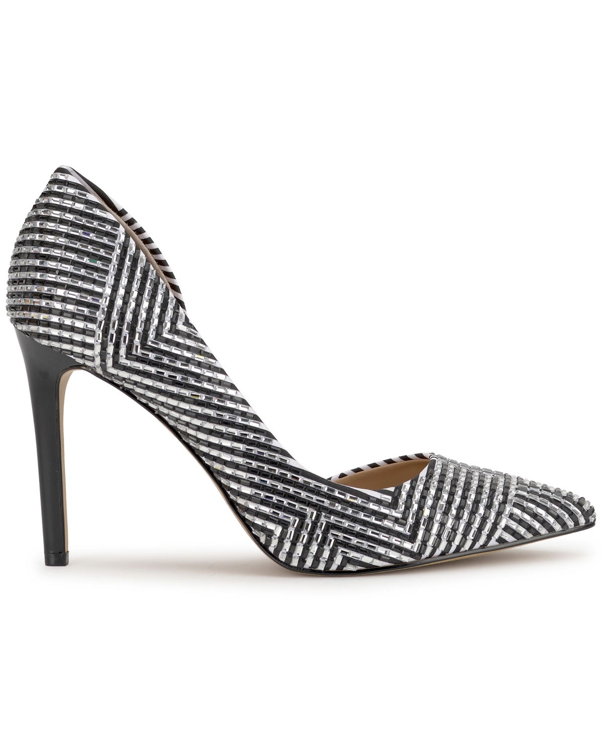 Inc International Concepts Women's Kenjay D'orsay Pumps, Created For Macy's In Pattern
