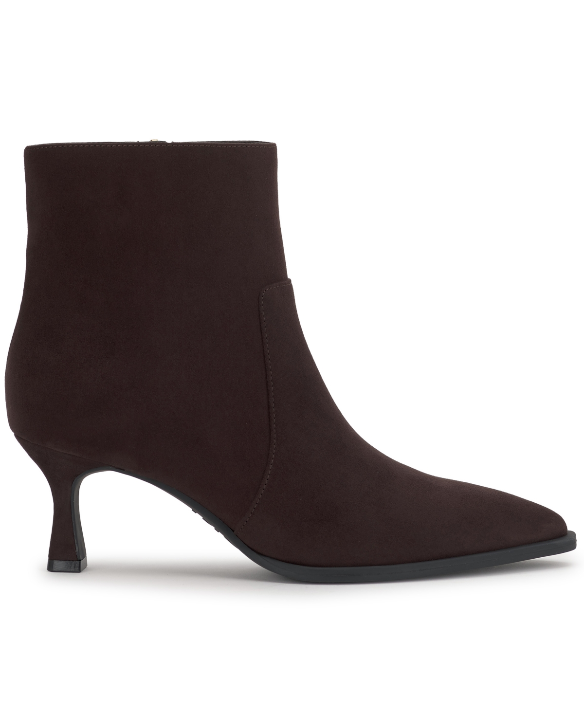 Inc International Concepts Women's Batya Booties, Macy's Exclusive In Brown