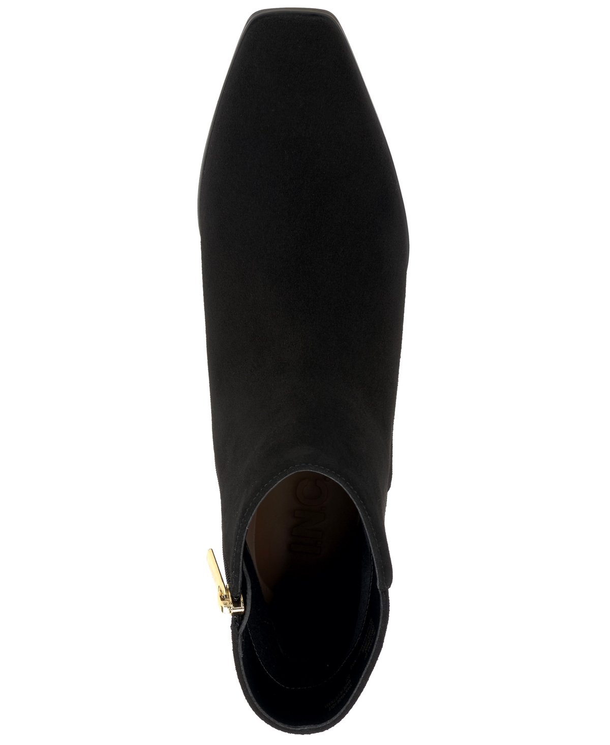 Inc International Concepts Women's Fenna Booties, Macy's Exclusive In Black