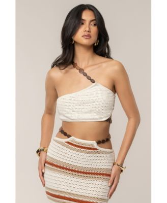 Women's Isla Crochet Skirt Set