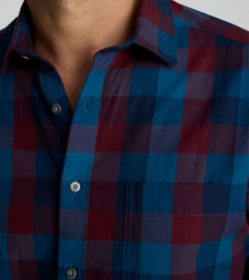 Men's Slim Fit Wrinkle-Free Kaiser Button Up Shirt