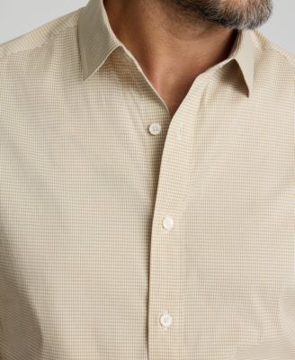 Men's Slim Fit Wrinkle-Free Kleinwood Button Up Shirt