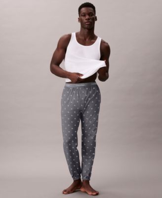 Calvin Klein - Men's Modern Cotton Logo Pajama Pants