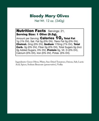 Holiday Bloody Mary Collection Gift Set, 4-Pc.