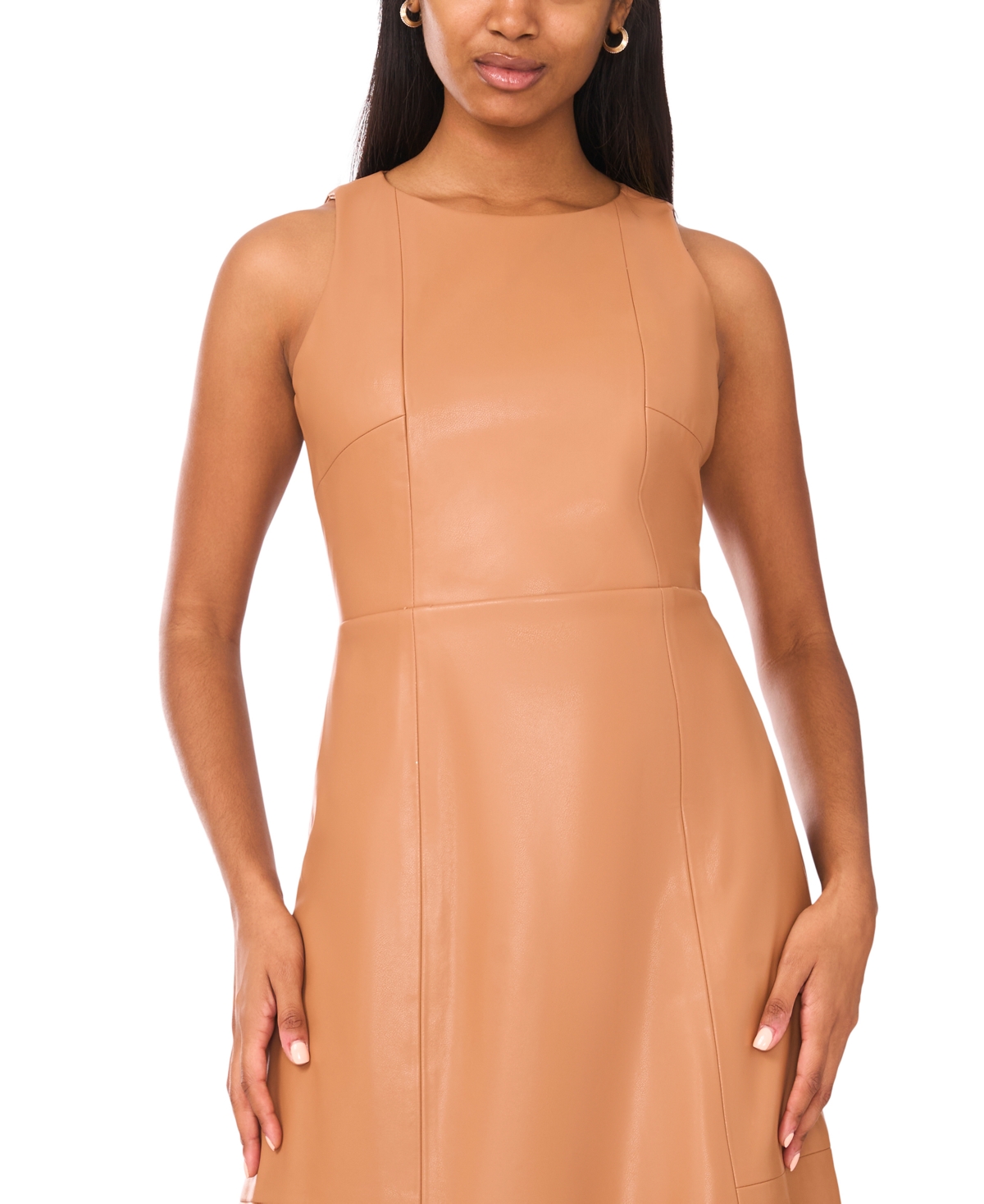 Parker Women's Scoop Neck Sleeveless Maxi Dress In Neutral