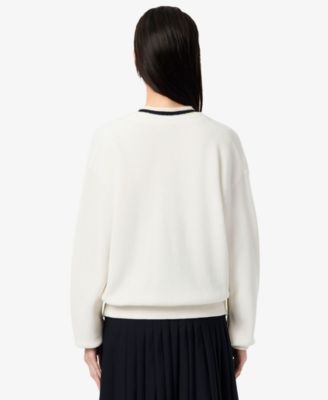 Women's V-Neck Cardigan Sweater