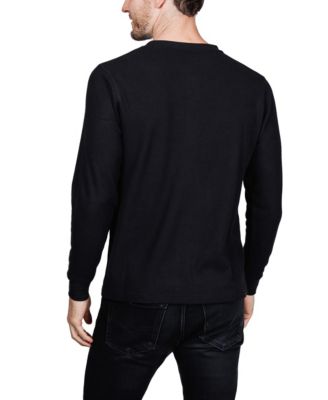 Men's Cozy Knit Henley T-Shirts