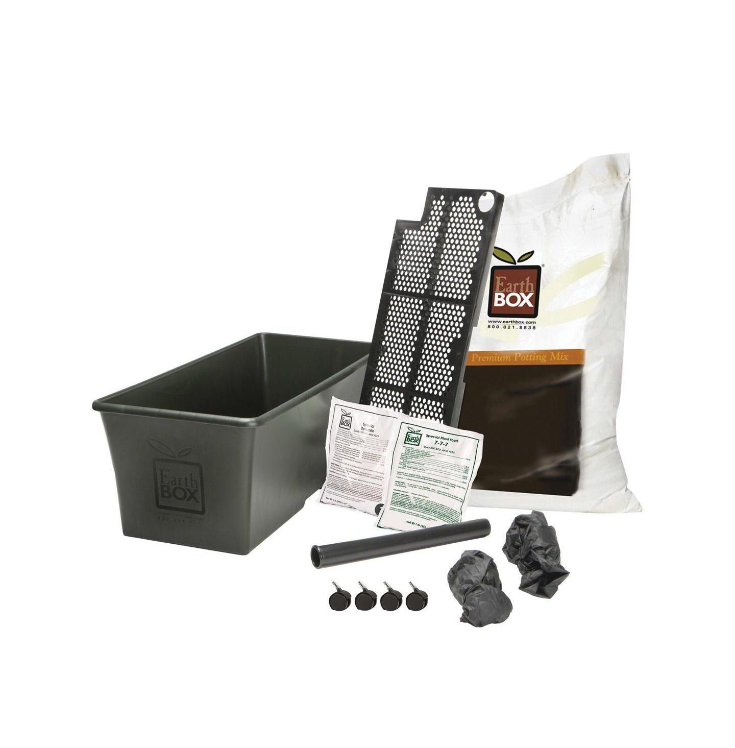 Детские игрушки EarthBox: Ready to Grow Base Kit, цвет: Чёрный — фото 1