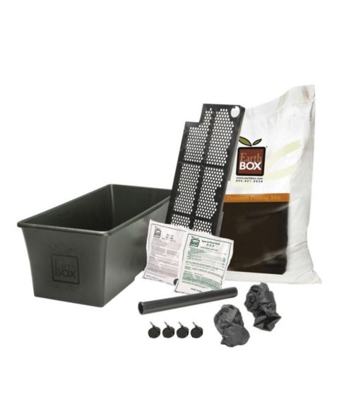 Детские игрушки EarthBox: Ready to Grow Base Kit, цвет: Чёрный