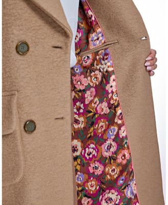 Women's Wool Wrap Coat