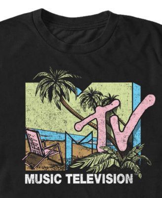 Men's MTV Crewneck Short Sleeve T-Shirt