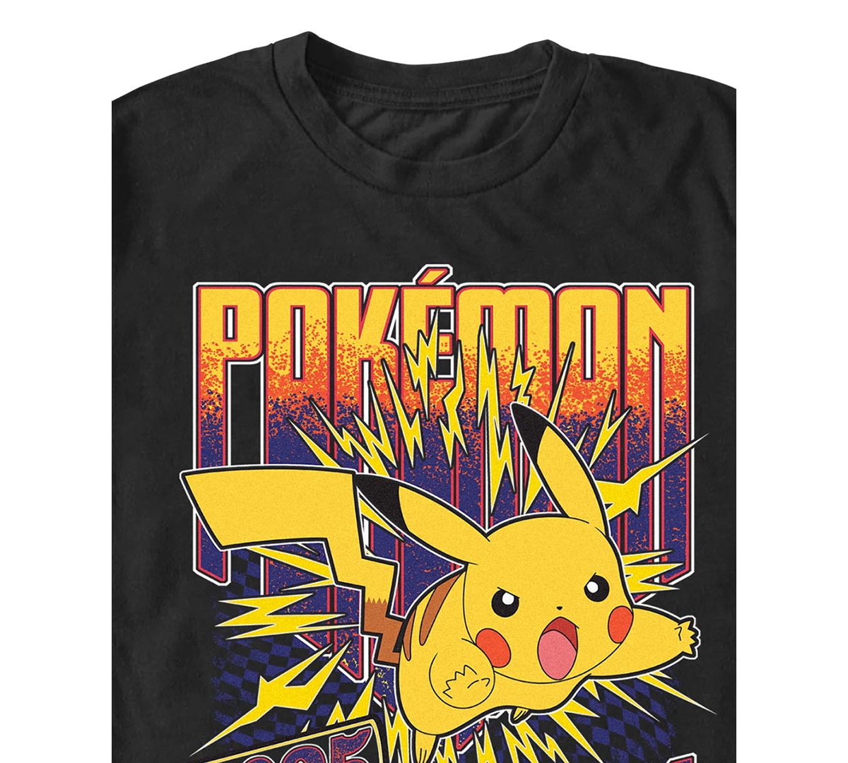 Fifth Sun Men's Pokemon Crewneck Regular Fit T-Shirt