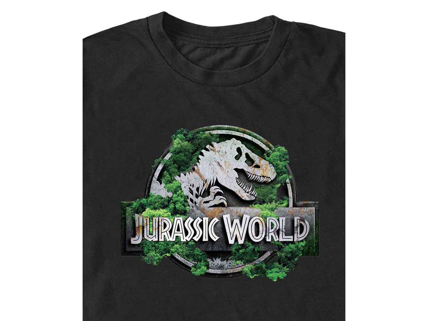 Мужская футболка Fifth Sun Jurassic World Rebirth Short Sleeve, цвет: Чёрный — фото 2