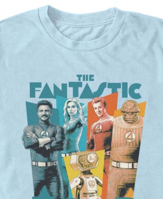 Men's Fantastic 4 First Steps Crewneck T-Shirt
