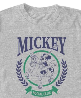 Men's Mickey Classic Crewneck T-Shirt