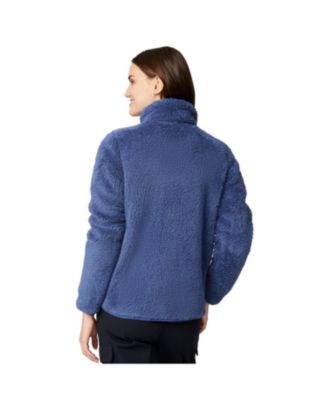 Women's Sherpa Butter Pile Button Front Jacket