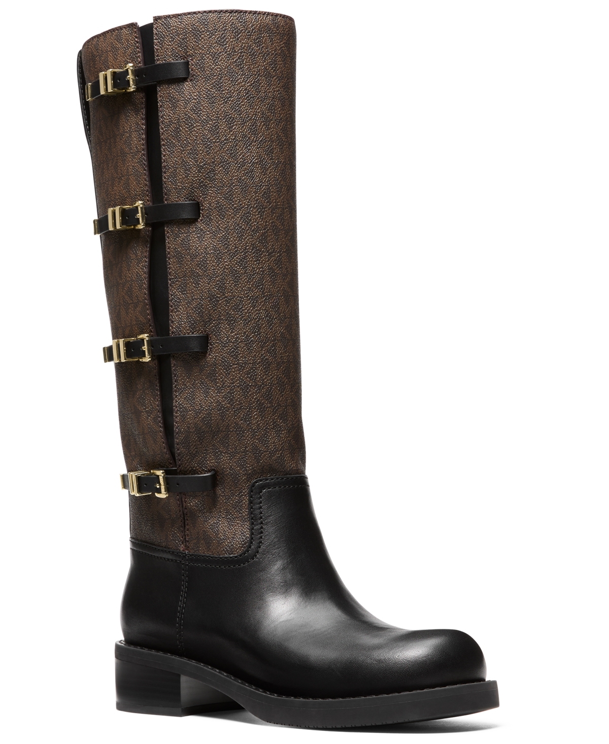 Michael Kors Women's Darrington Block Heel Boots In Multi