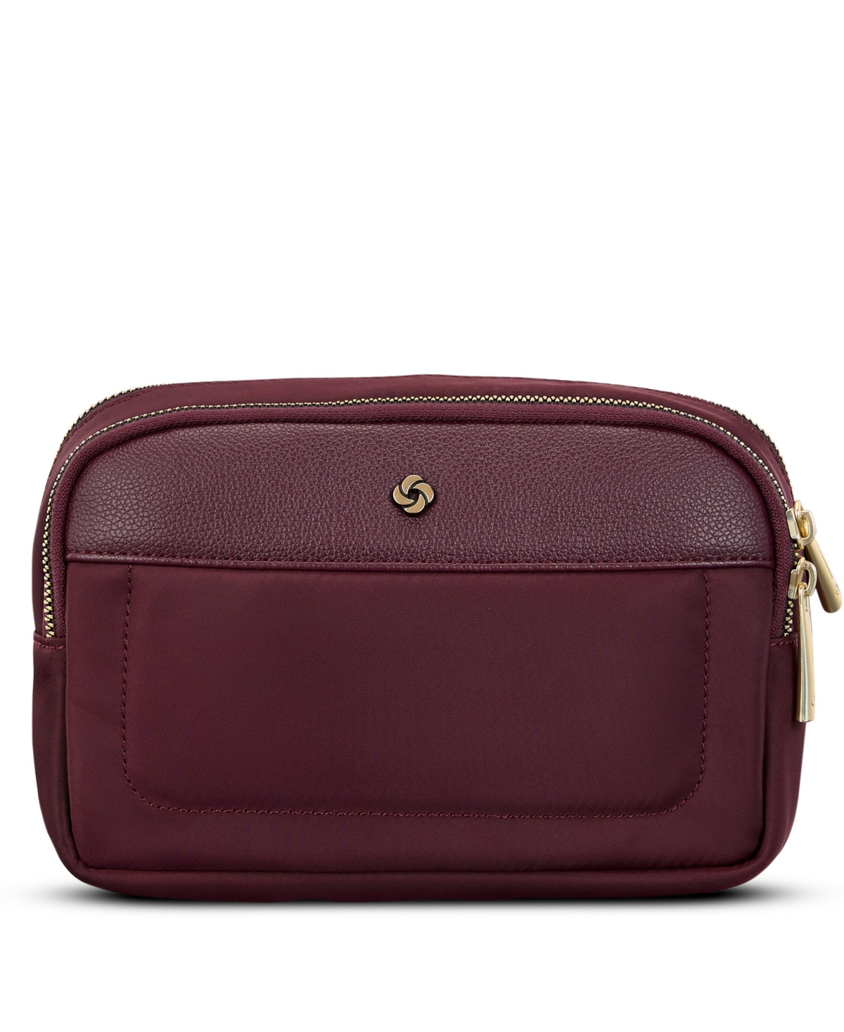 Samsonite Mobile Solution 2 Rfid Waist Pack In Burgundy