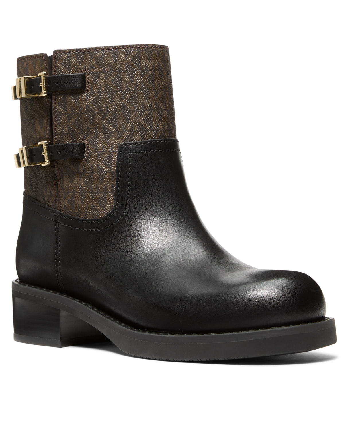 Michael Kors Women's Darrington Flat Boots In Black