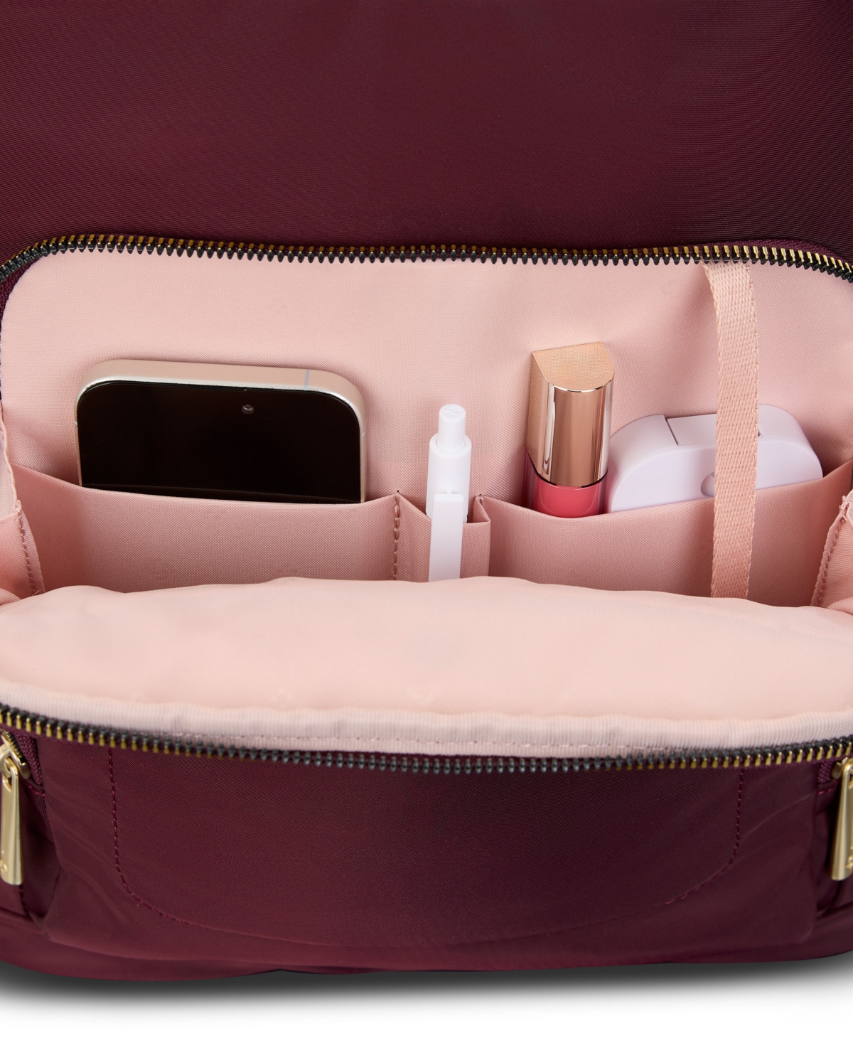 Samsonite Mobile Solution 2 Deluxe 17" Backpack In Burgundy