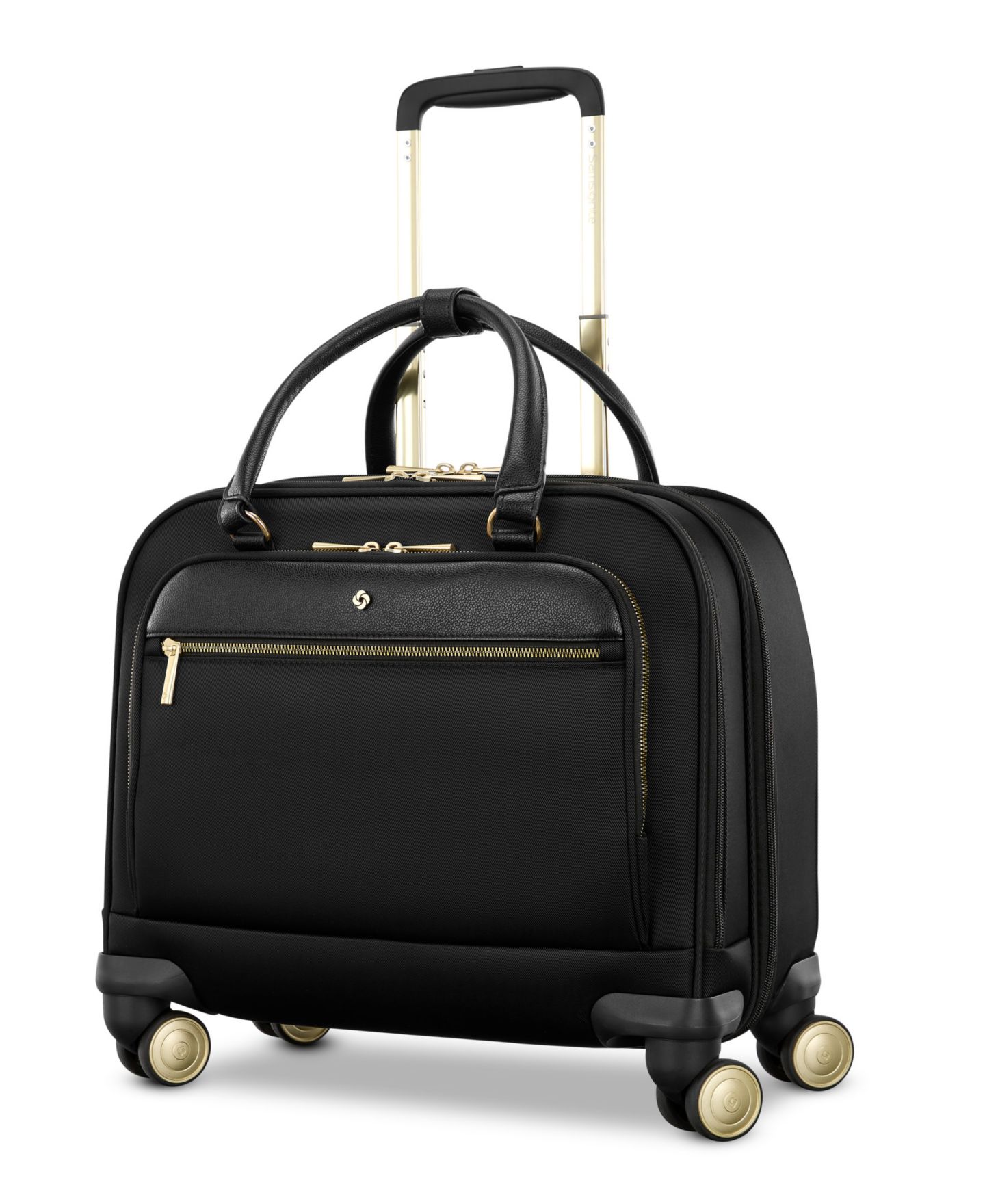 Сумка Samsonite Mobile Solution 2 Spinner 17" Mobile Office, цвет: Чёрный — фото 3