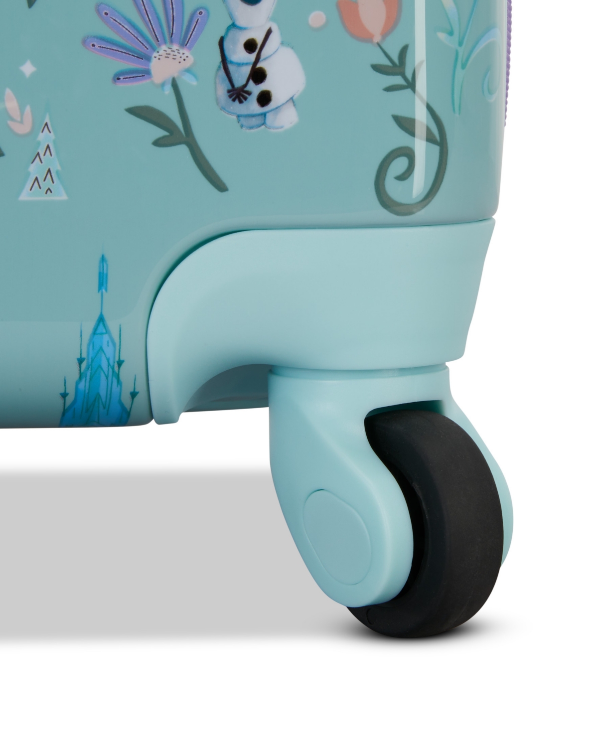 American Tourister Frozen 18" Hardside Carry-on Spinner In Multi