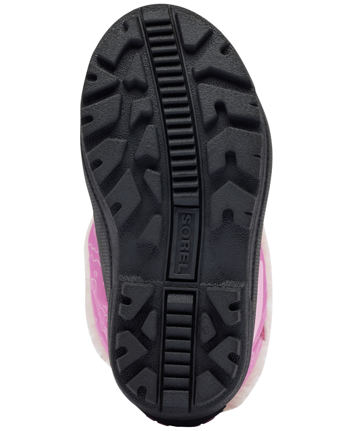 Sorel Girls' Snow Commander Cold-weather Booties In Pink