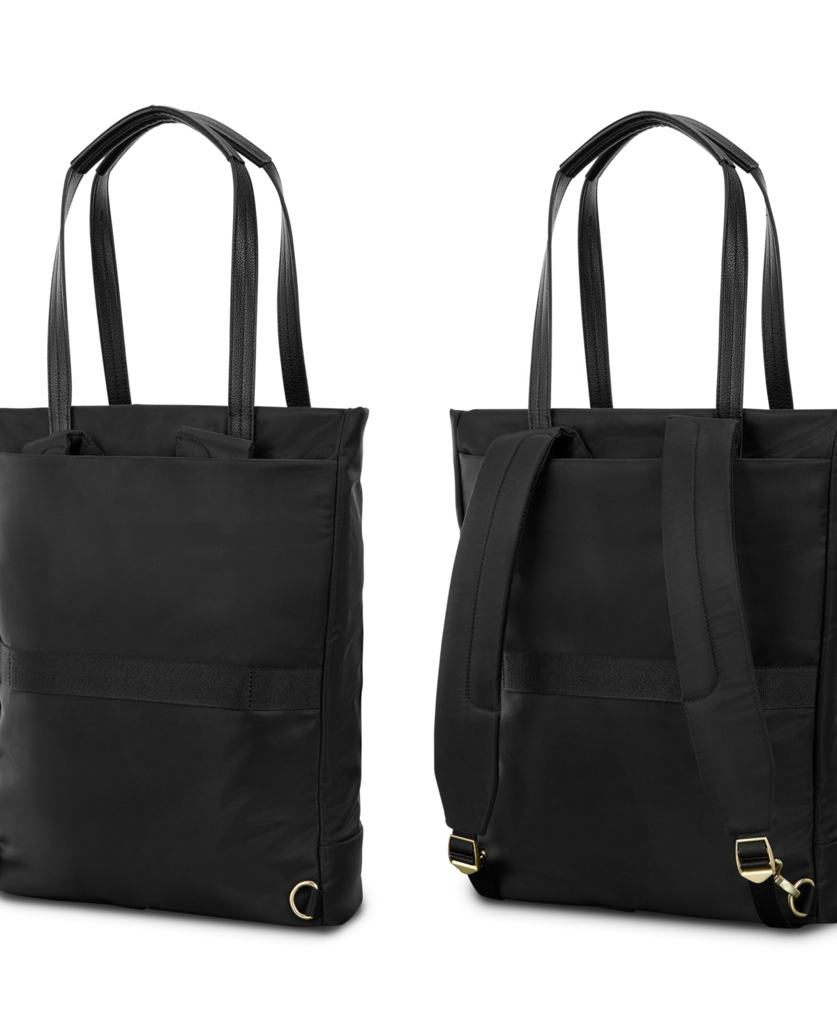 Samsonite Mobile Solution 2 Convertible 16" Backpack In Black